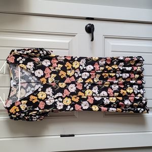 Love Fire Floral Dress